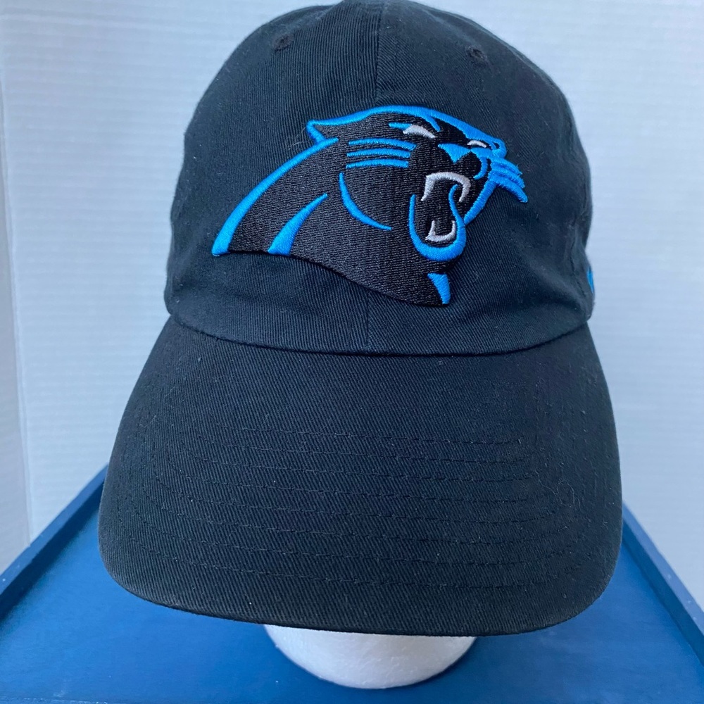 Carolina Panthers NFL Football Men’s  ‘47 Cap OSFA, NFL Adjustable Back Strap